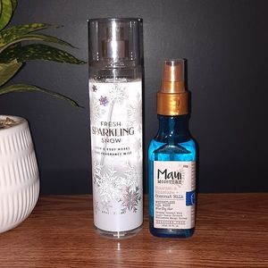 Bath & Body Works Spray & Maui Hair Spray